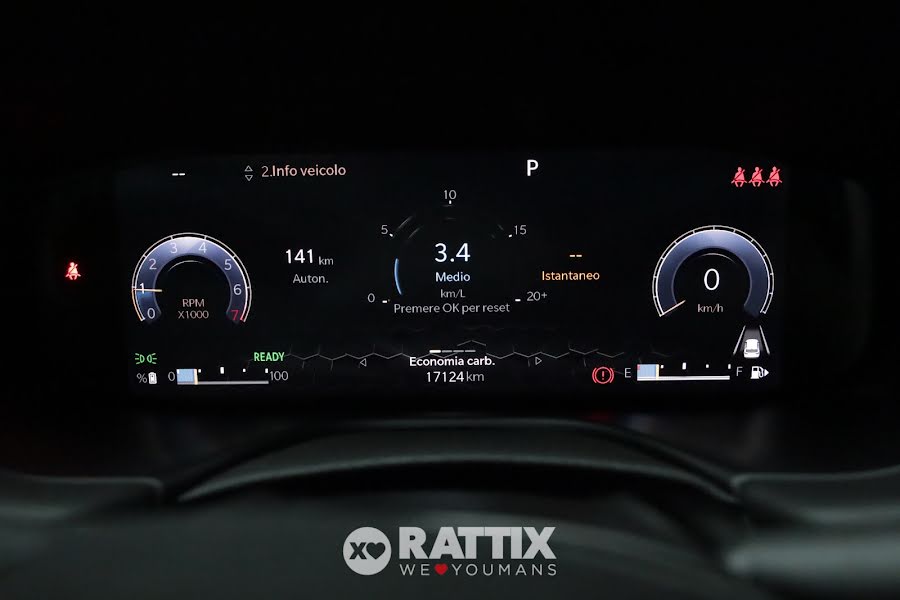 Jeep Compass 1.5 Turbo T4 Mhev 130CV Altitude DCT BLUE SHADE  Aziendale foto 16