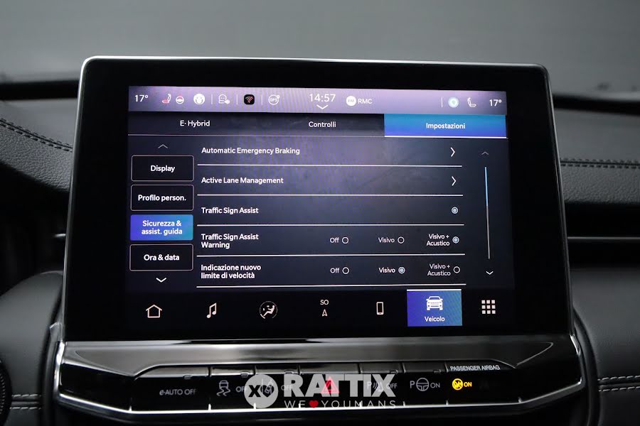 Jeep Compass 1.5 Turbo T4 Mhev 130CV Altitude DCT BLUE SHADE  Aziendale foto 22