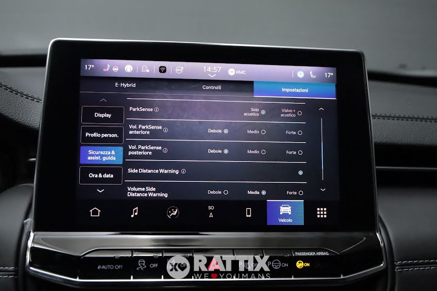 Jeep Compass 1.5 Turbo T4 Mhev 130CV Altitude DCT BLUE SHADE  Aziendale foto 23