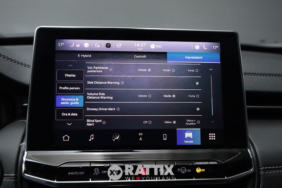 Jeep Compass 1.5 Turbo T4 Mhev 130CV Altitude DCT BLUE SHADE  Aziendale foto 24