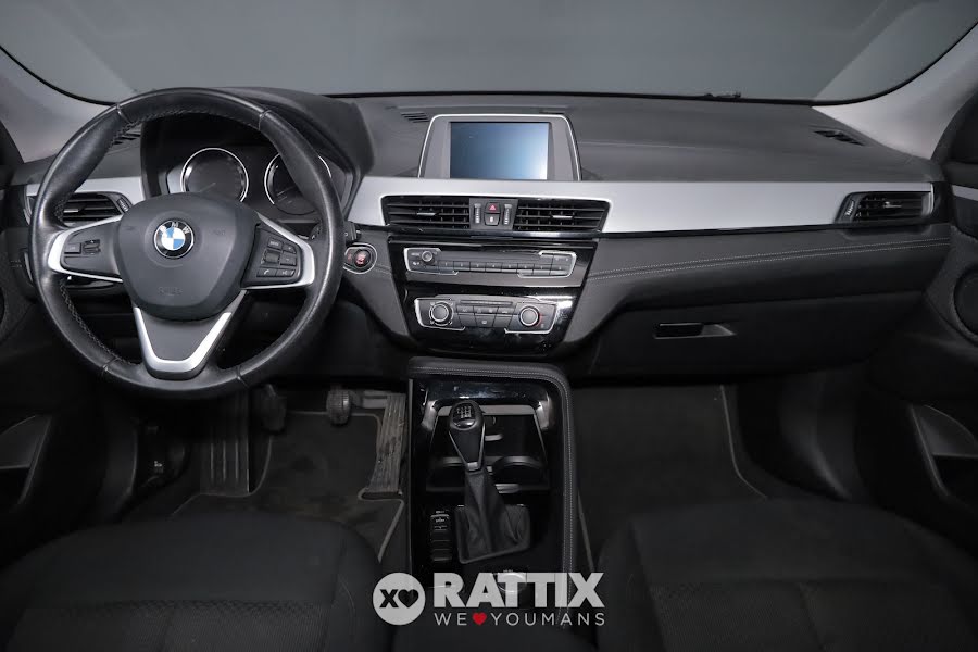 BMW X2 2.0 150CV sDrive18d  Nero  Aziendale foto 8