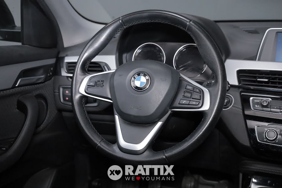 BMW X2 2.0 150CV sDrive18d  Nero  Aziendale foto 9