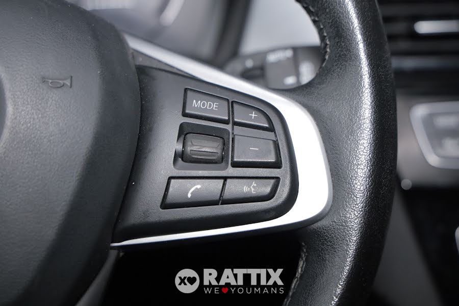 BMW X2 2.0 150CV sDrive18d  Nero  Aziendale foto 11