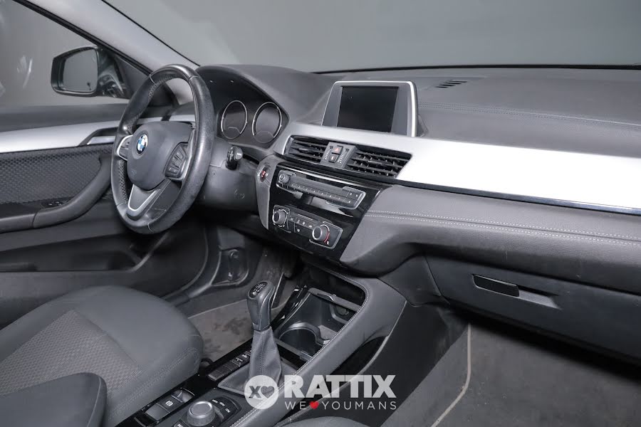 BMW X2 2.0 150CV sDrive18d  Nero  Aziendale foto 15