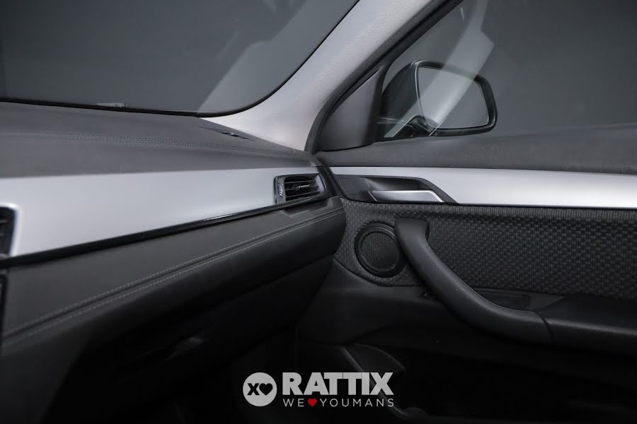 BMW X2 2.0 150CV sDrive18d  Nero  Aziendale foto 37