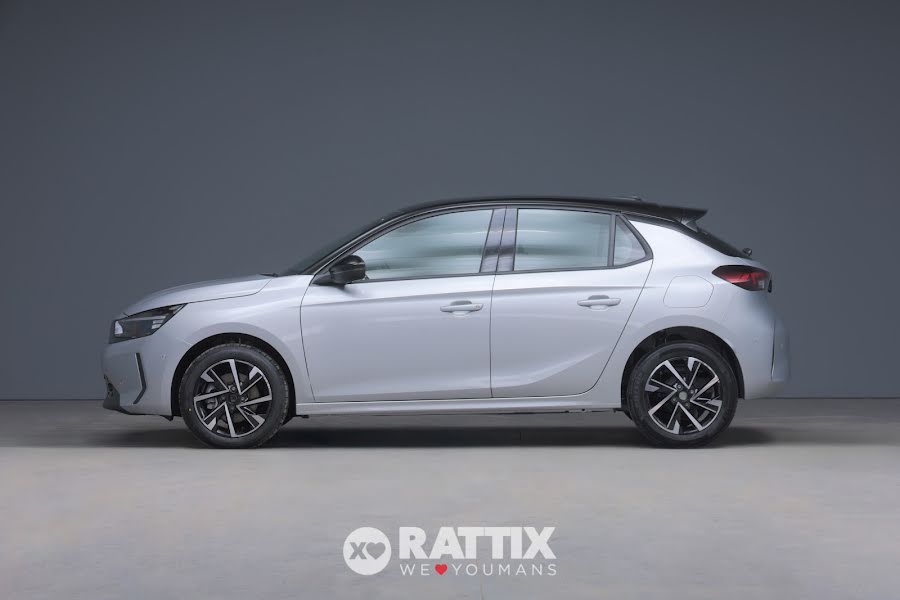 Opel Corsa 1.2 100CV GS Kristall silver  Km 0 foto 2