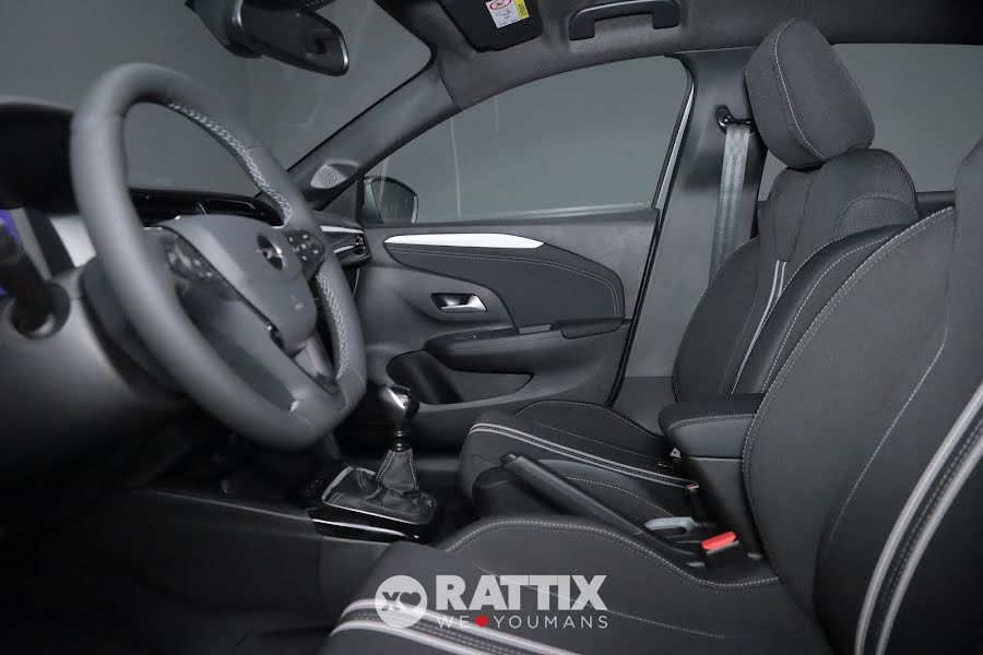 Opel Corsa 1.2 100CV GS Kristall silver  Km 0 foto 7