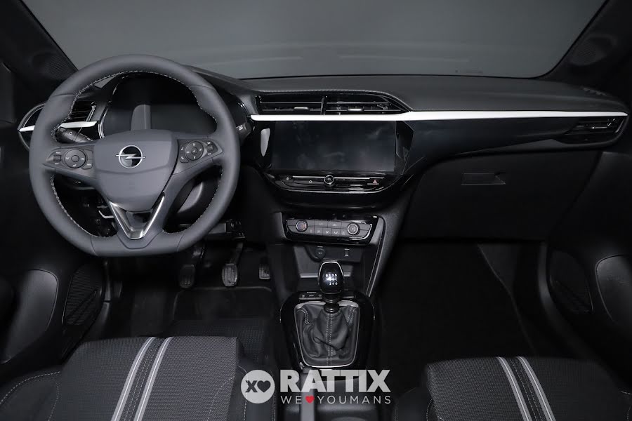 Opel Corsa 1.2 100CV GS Kristall silver  Km 0 foto 8