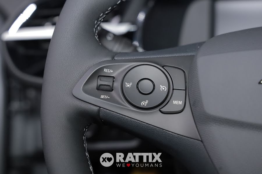 Opel Corsa 1.2 100CV GS Kristall silver  Km 0 foto 10