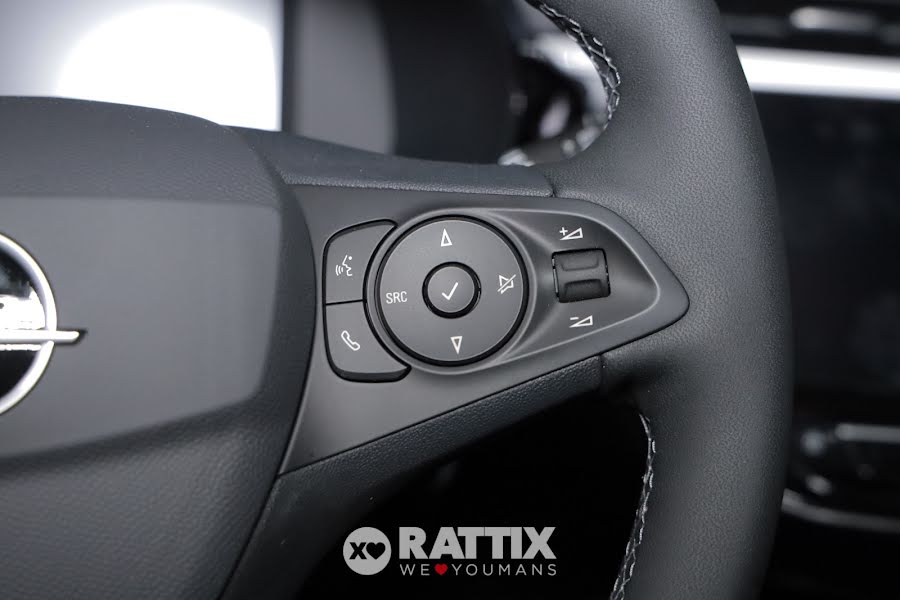 Opel Corsa 1.2 100CV GS Kristall silver  Km 0 foto 11