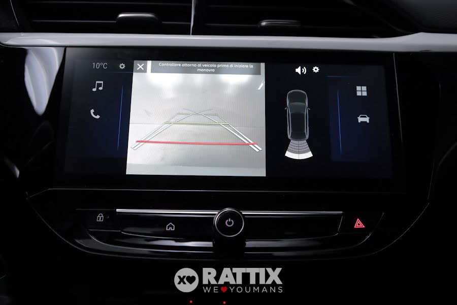 Opel Corsa 1.2 100CV GS Kristall silver  Km 0 foto 16