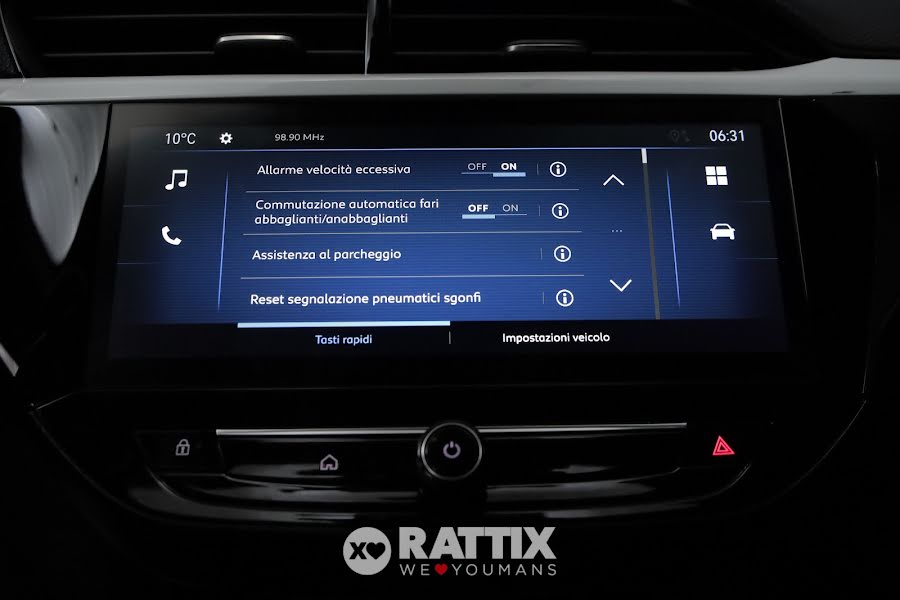 Opel Corsa 1.2 100CV GS Kristall silver  Km 0 foto 17