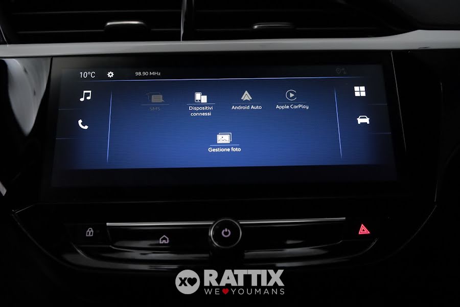 Opel Corsa 1.2 100CV GS Kristall silver  Km 0 foto 19