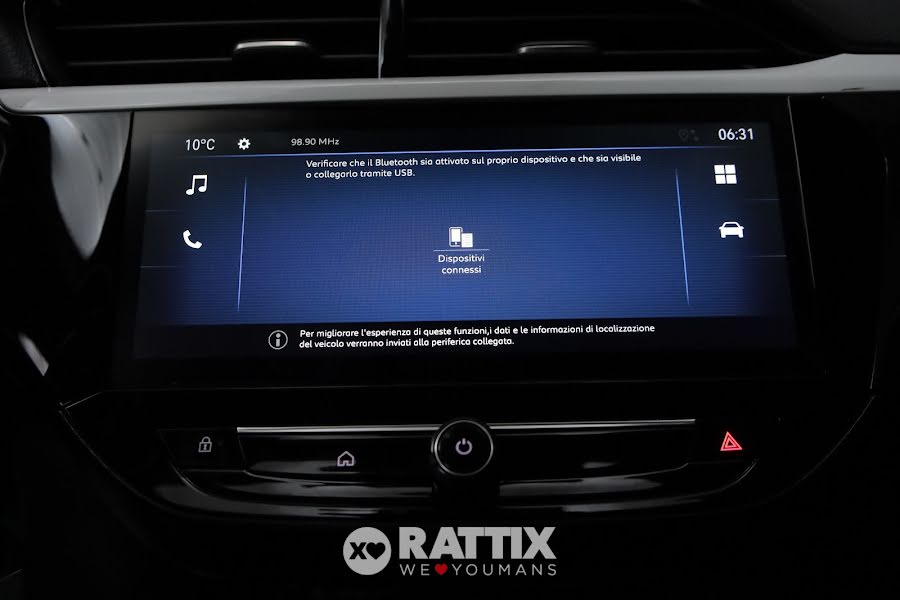 Opel Corsa 1.2 100CV GS Kristall silver  Km 0 foto 20