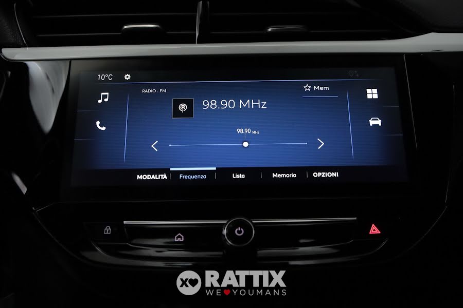 Opel Corsa 1.2 100CV GS Kristall silver  Km 0 foto 21