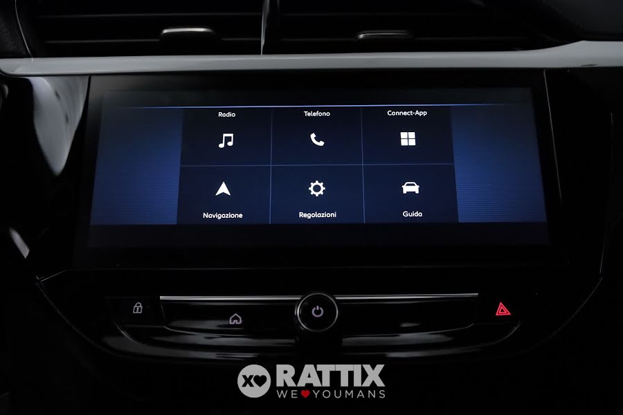 Opel Corsa 1.2 100CV GS Kristall silver  Km 0 foto 22