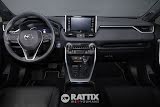 Miniatura Toyota RAV 4 2.5 VVT-ie Hybrid 218CV Style e-CVT Bianco Tetto Nero  Aziendale foto 41