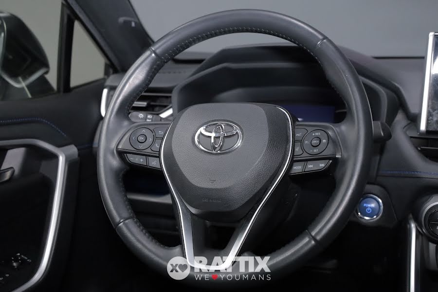 Toyota RAV 4 2.5 VVT-ie Hybrid 218CV Style e-CVT Bianco Tetto Nero  Aziendale foto 11