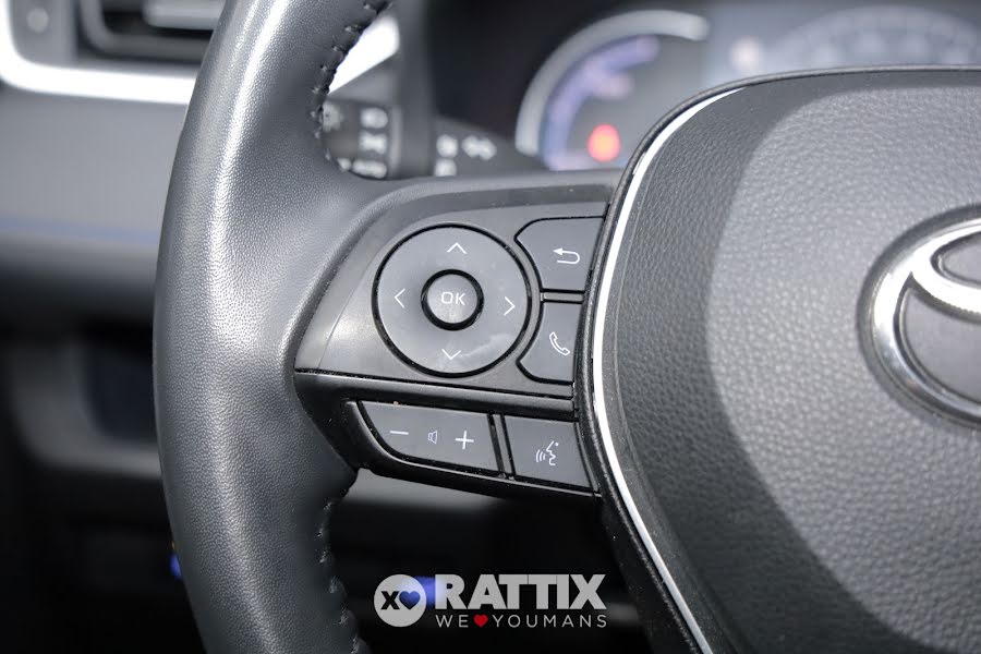 Toyota RAV 4 2.5 VVT-ie Hybrid 218CV Style e-CVT Bianco Tetto Nero  Aziendale foto 12