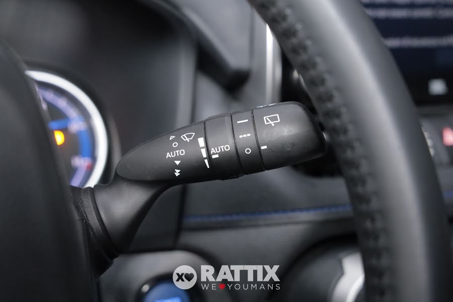 Toyota RAV 4 2.5 VVT-ie Hybrid 218CV Style e-CVT Bianco Tetto Nero  Aziendale foto 15