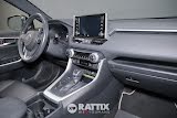 Miniatura Toyota RAV 4 2.5 VVT-ie Hybrid 218CV Style e-CVT Bianco Tetto Nero  Aziendale foto 41
