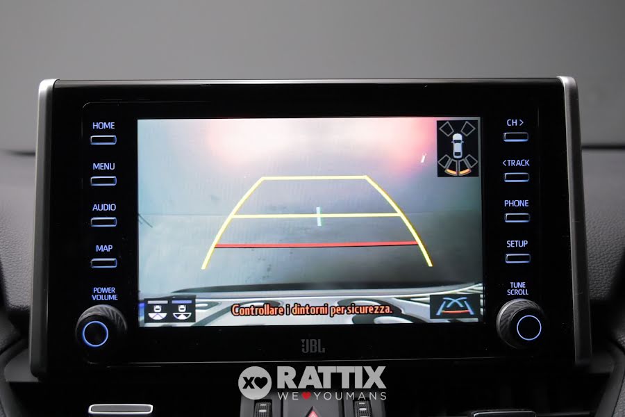 Toyota RAV 4 2.5 VVT-ie Hybrid 218CV Style e-CVT Bianco Tetto Nero  Aziendale foto 18