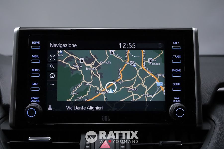 Toyota RAV 4 2.5 VVT-ie Hybrid 218CV Style e-CVT Bianco Tetto Nero  Aziendale foto 19