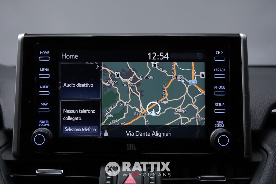 Toyota RAV 4 2.5 VVT-ie Hybrid 218CV Style e-CVT Bianco Tetto Nero  Aziendale foto 20