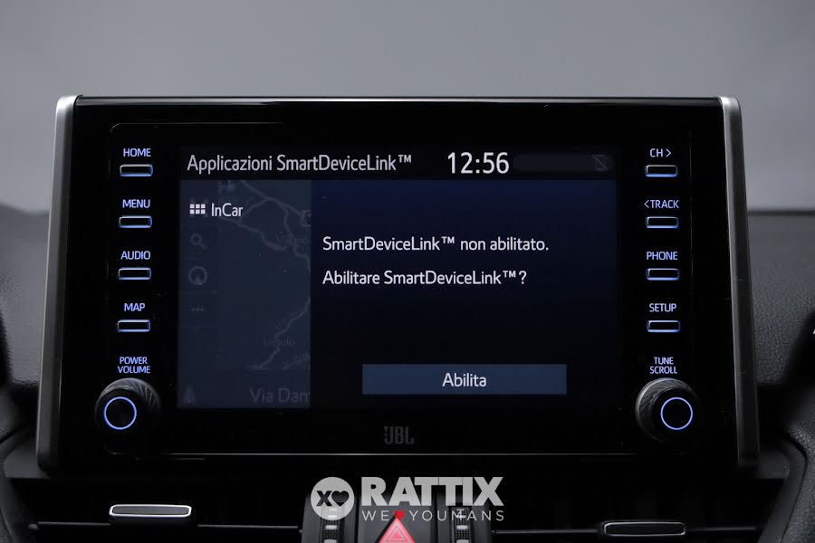 Toyota RAV 4 2.5 VVT-ie Hybrid 218CV Style e-CVT Bianco Tetto Nero  Aziendale foto 23