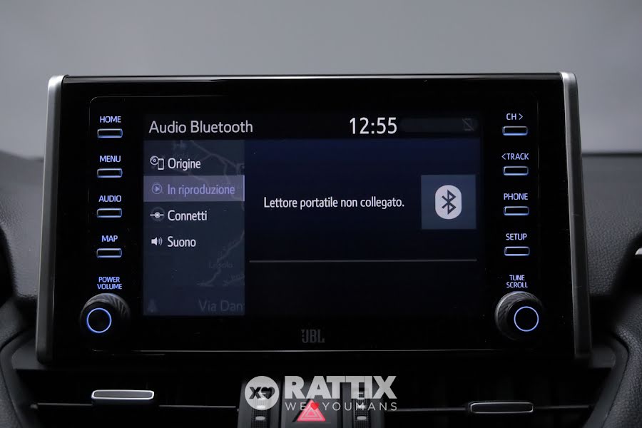 Toyota RAV 4 2.5 VVT-ie Hybrid 218CV Style e-CVT Bianco Tetto Nero  Aziendale foto 25