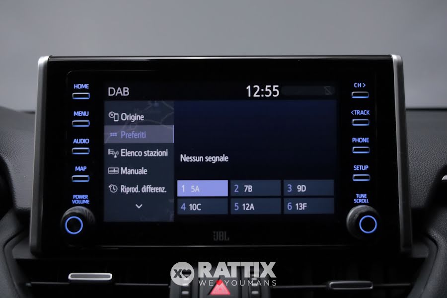 Toyota RAV 4 2.5 VVT-ie Hybrid 218CV Style e-CVT Bianco Tetto Nero  Aziendale foto 26