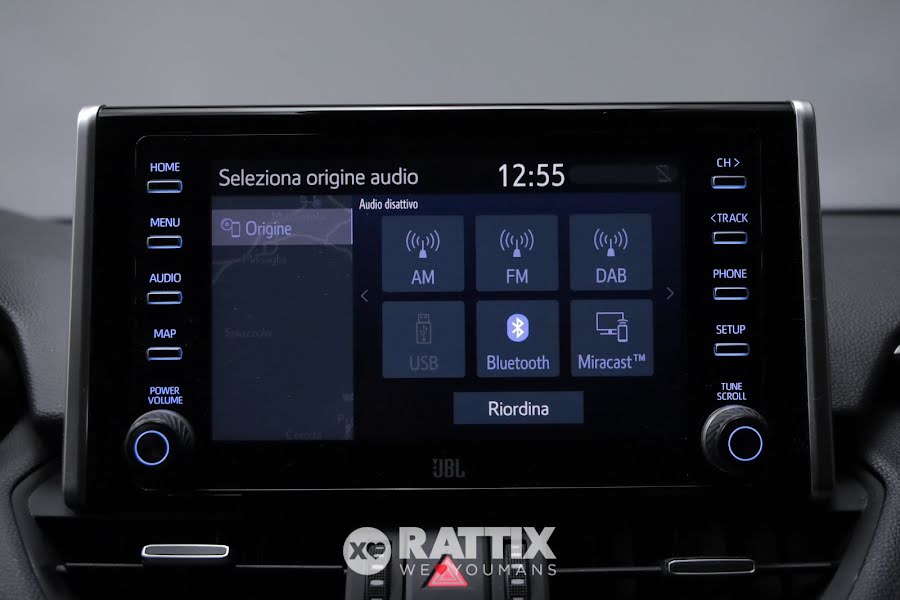 Toyota RAV 4 2.5 VVT-ie Hybrid 218CV Style e-CVT Bianco Tetto Nero  Aziendale foto 27