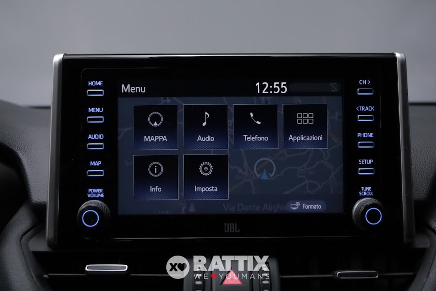 Toyota RAV 4 2.5 VVT-ie Hybrid 218CV Style e-CVT Bianco Tetto Nero  Aziendale foto 28