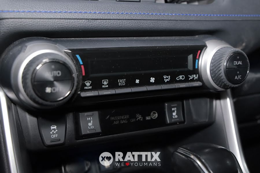 Toyota RAV 4 2.5 VVT-ie Hybrid 218CV Style e-CVT Bianco Tetto Nero  Aziendale foto 32