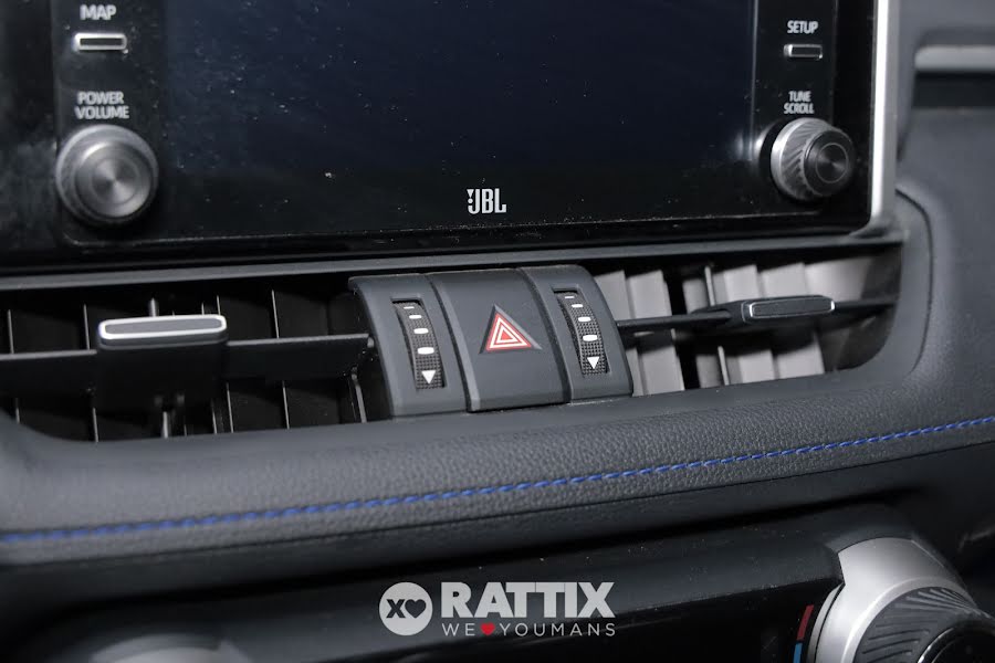 Toyota RAV 4 2.5 VVT-ie Hybrid 218CV Style e-CVT Bianco Tetto Nero  Aziendale foto 33