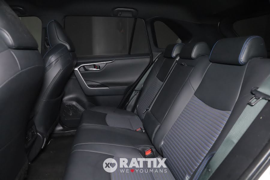 Toyota RAV 4 2.5 VVT-ie Hybrid 218CV Style e-CVT Bianco Tetto Nero  Aziendale foto 38