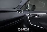Miniatura Toyota RAV 4 2.5 VVT-ie Hybrid 218CV Style e-CVT Bianco Tetto Nero  Aziendale foto 41