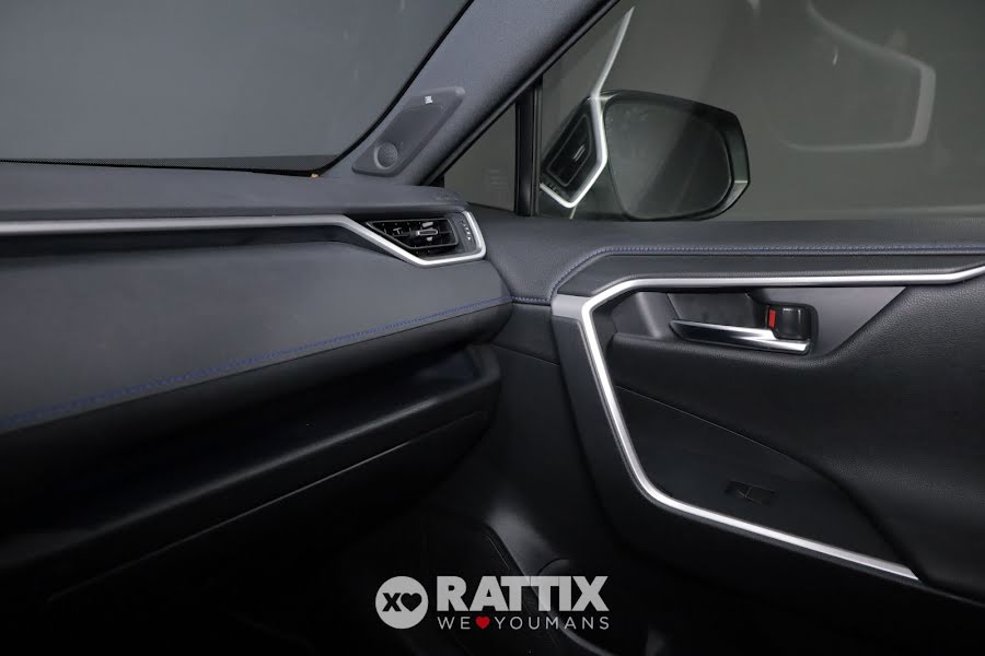 Toyota RAV 4 2.5 VVT-ie Hybrid 218CV Style e-CVT Bianco Tetto Nero  Aziendale foto 39