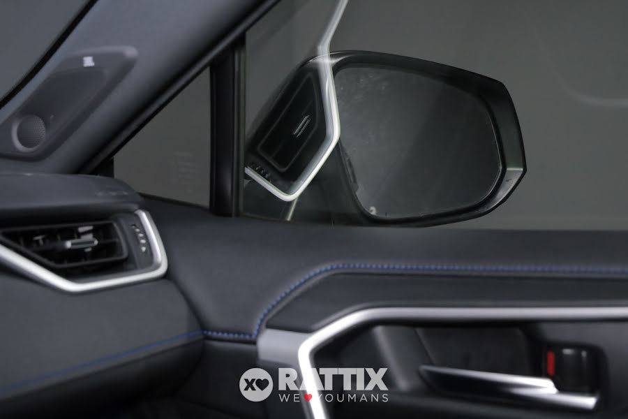 Toyota RAV 4 2.5 VVT-ie Hybrid 218CV Style e-CVT Bianco Tetto Nero  Aziendale foto 40