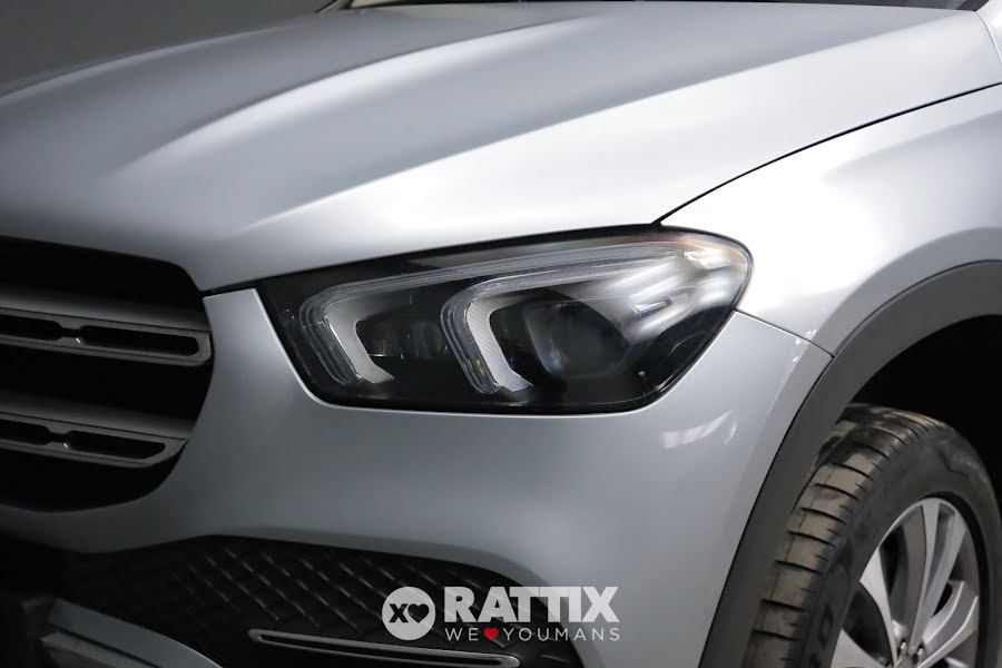 Mercedes-Benz GLE 300 d 2.0 Mhev Sport 4matic Auto + tetto apribile Argento High-Tech  Aziendale foto 3