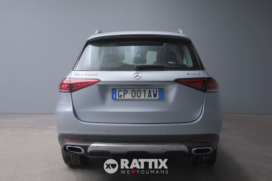 Mercedes-Benz GLE 300 d 2.0 Mhev Sport 4matic Auto + tetto apribile Argento High-Tech  Aziendale foto 5