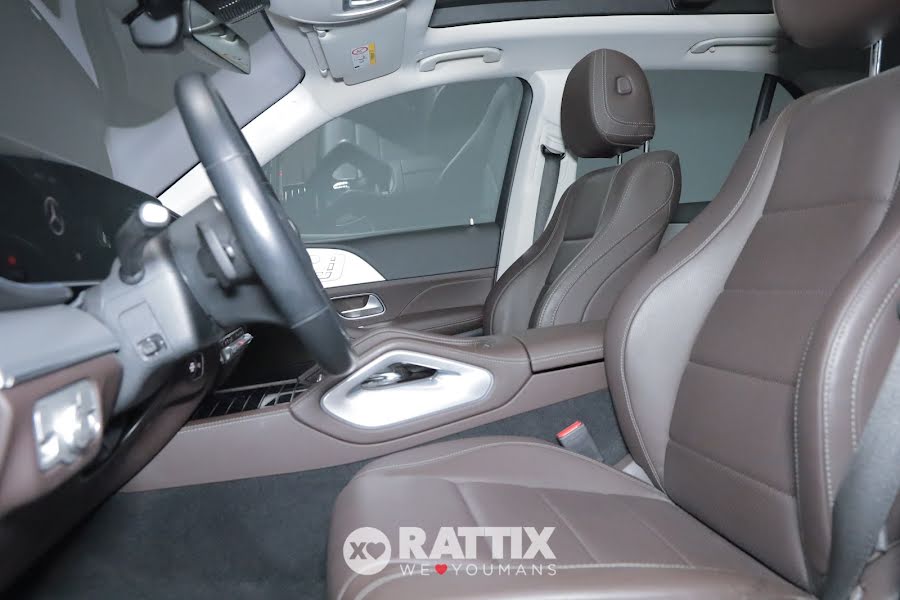 Mercedes-Benz GLE 300 d 2.0 Mhev Sport 4matic Auto + tetto apribile Argento High-Tech  Aziendale foto 9