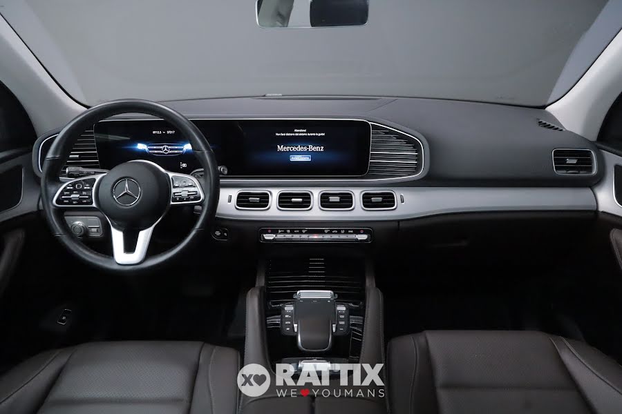 Mercedes-Benz GLE 300 d 2.0 Mhev Sport 4matic Auto + tetto apribile Argento High-Tech  Aziendale foto 10