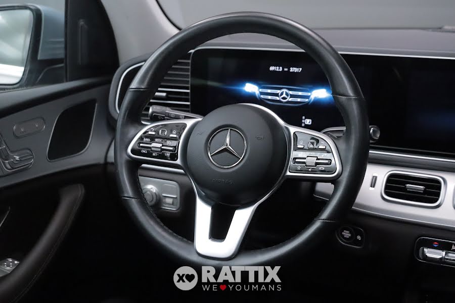 Mercedes-Benz GLE 300 d 2.0 Mhev Sport 4matic Auto + tetto apribile Argento High-Tech  Aziendale foto 11