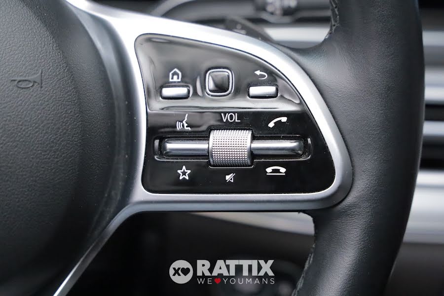 Mercedes-Benz GLE 300 d 2.0 Mhev Sport 4matic Auto + tetto apribile Argento High-Tech  Aziendale foto 13