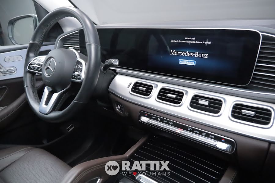 Mercedes-Benz GLE 300 d 2.0 Mhev Sport 4matic Auto + tetto apribile Argento High-Tech  Aziendale foto 17