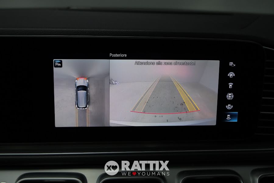 Mercedes-Benz GLE 300 d 2.0 Mhev Sport 4matic Auto + tetto apribile Argento High-Tech  Aziendale foto 18