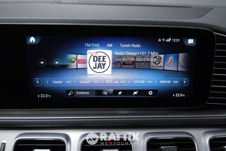 Mercedes-Benz GLE 300 d 2.0 Mhev Sport 4matic Auto + tetto apribile Argento High-Tech  Aziendale foto 20