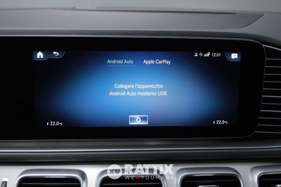 Mercedes-Benz GLE 300 d 2.0 Mhev Sport 4matic Auto + tetto apribile Argento High-Tech  Aziendale foto 21