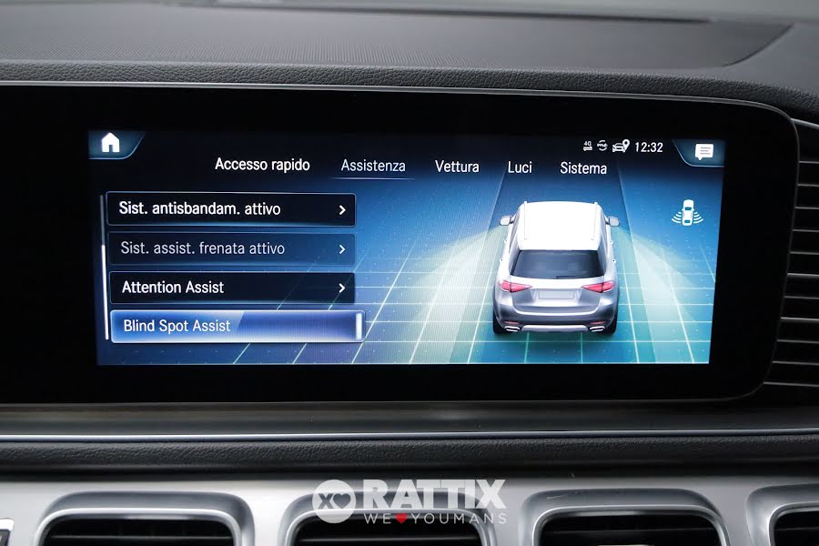 Mercedes-Benz GLE 300 d 2.0 Mhev Sport 4matic Auto + tetto apribile Argento High-Tech  Aziendale foto 24